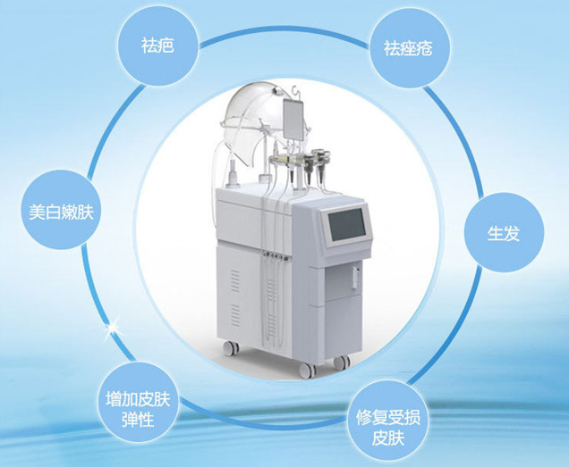 水氧治疗美容仪器主要作用